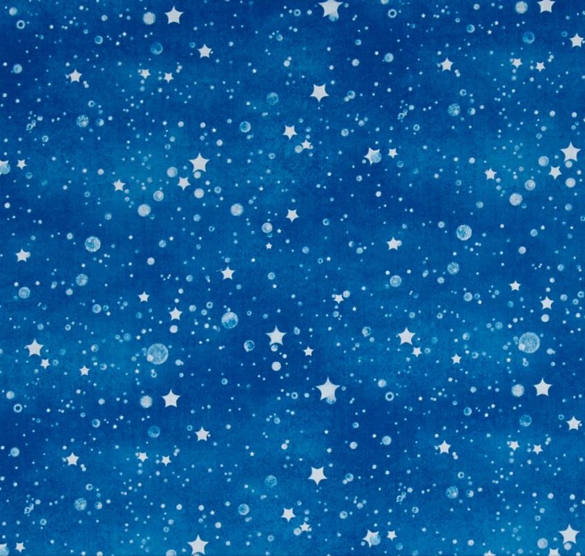 Snow Sky Dark Blue